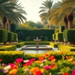 تنسيق حدائق حي الشميسي