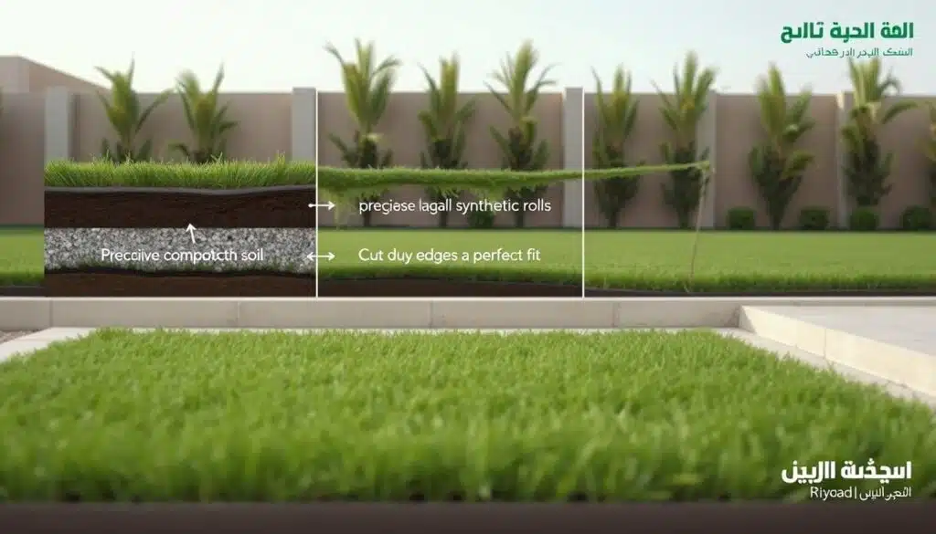 تنسيق حدائق بالرياض شركة النعيم