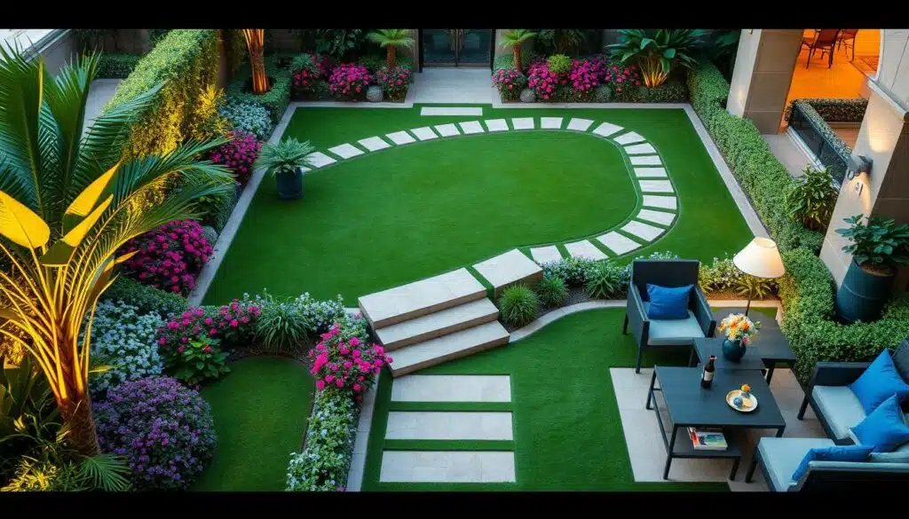 تنسيق حدائق بالرياض شركة النعيم