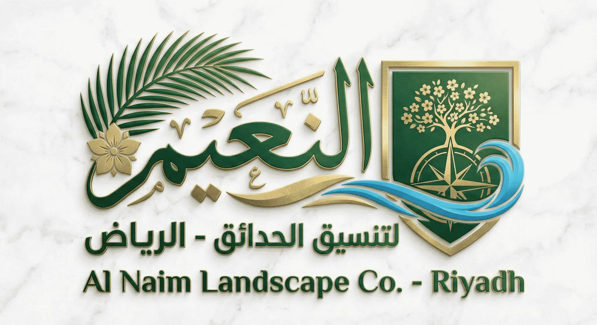 تنسيق حدائق بالرياض شركة النعيم