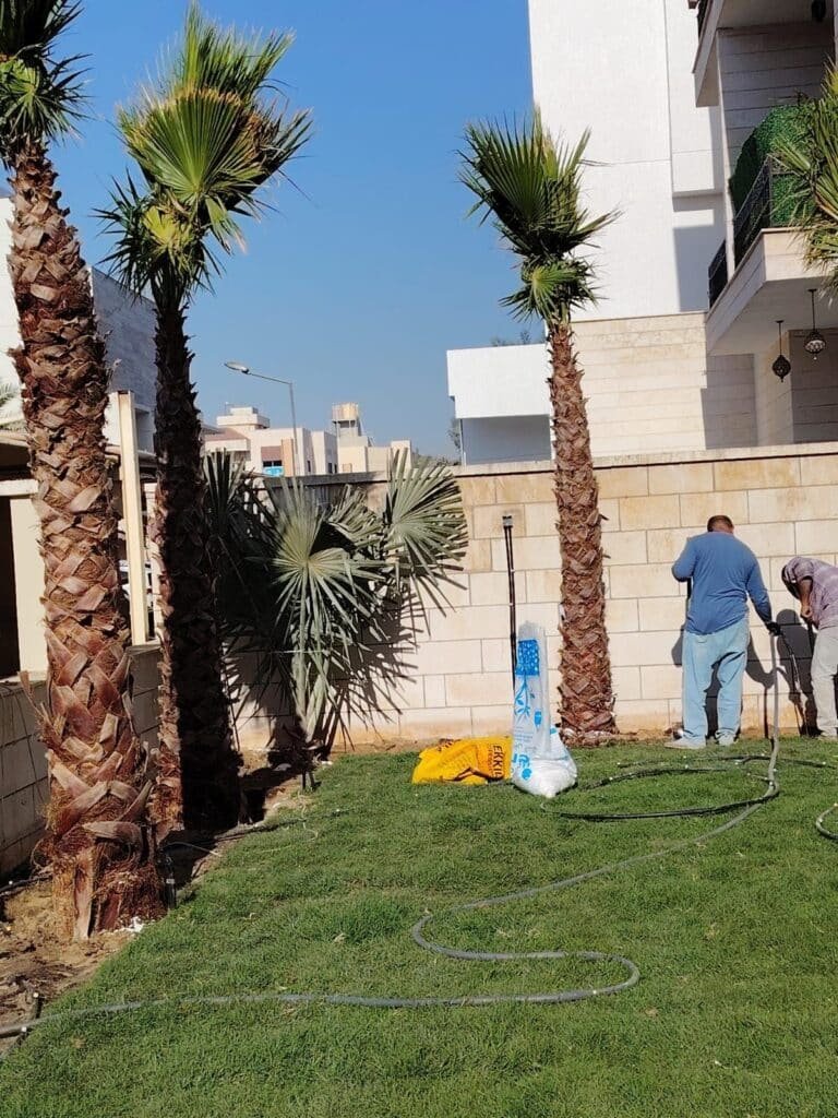 تنسيق حدائق منزلية الرياض